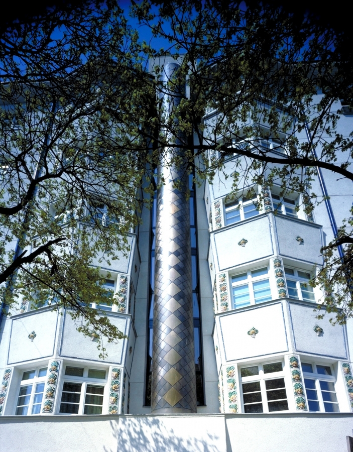 GMMK , Foto: Elisabeth Mayr-Keber , Gert M. MAYR-KEBER ZT-GmbH. Lifte Margaretengürtel 1992